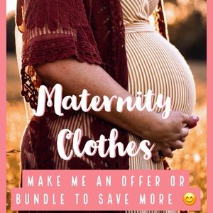 Maternity clothes